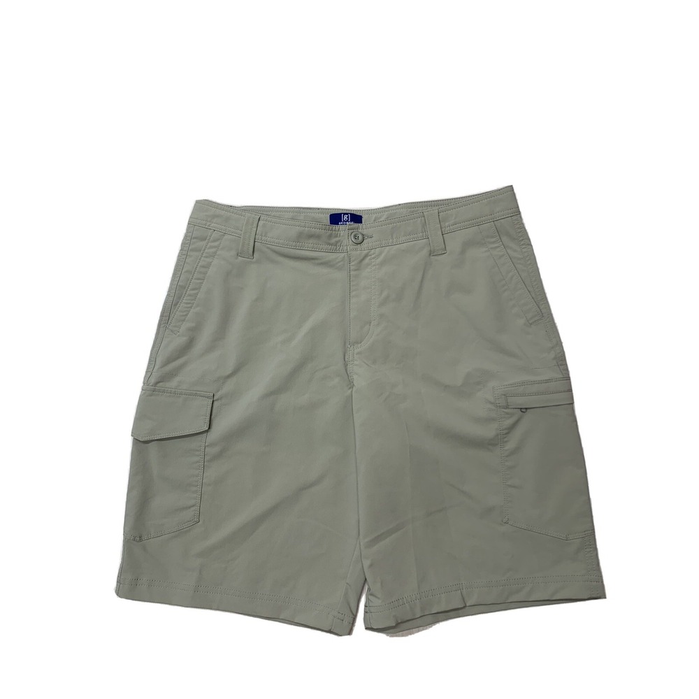 Kahki Mens George Golf Casual-Dress Shorts Size 36‎ Approx 35x10"
